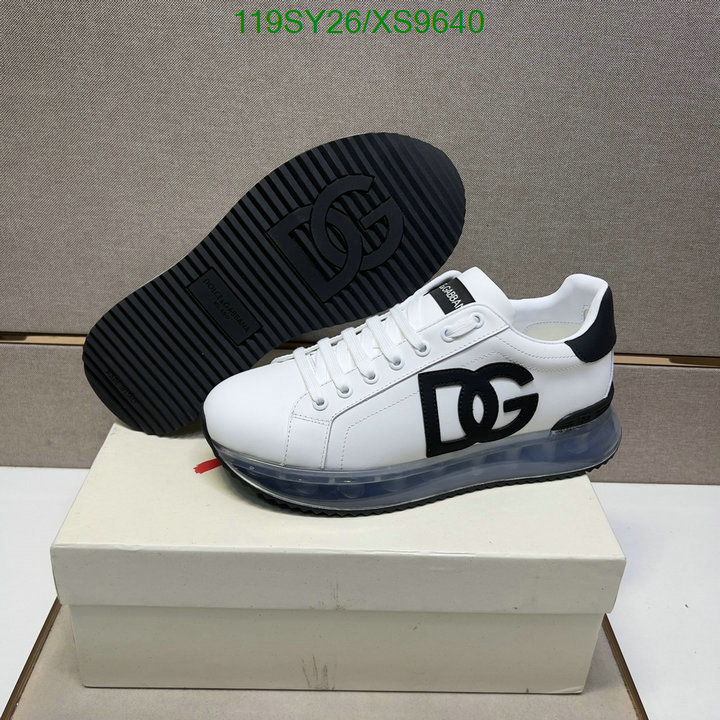 Men shoes-D&G Code: XS9640 $: 119USD