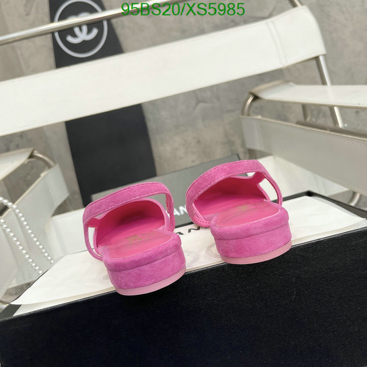 Women Shoes-Chanel Code: XS5985 $: 95USD