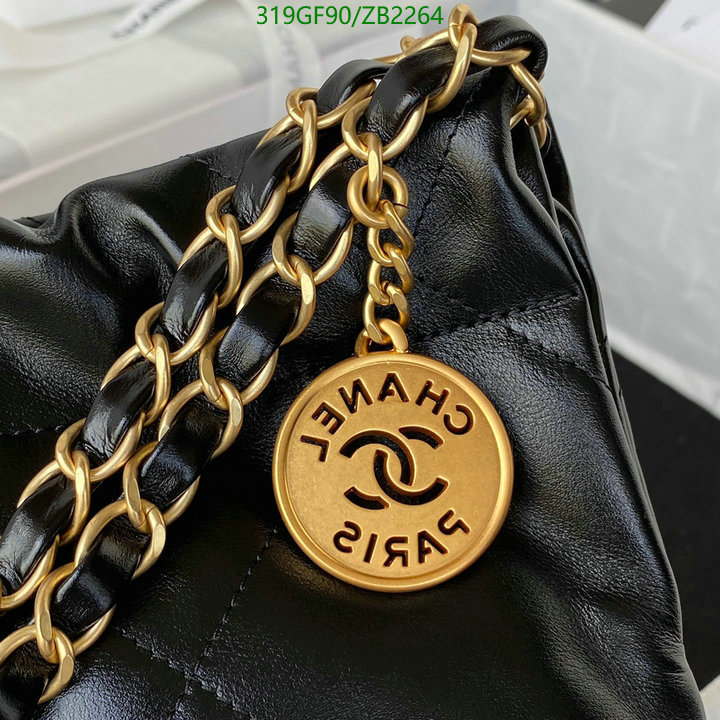 Chanel Bag-(Mirror)-Handbag- Code: ZB2264 $: 319USD