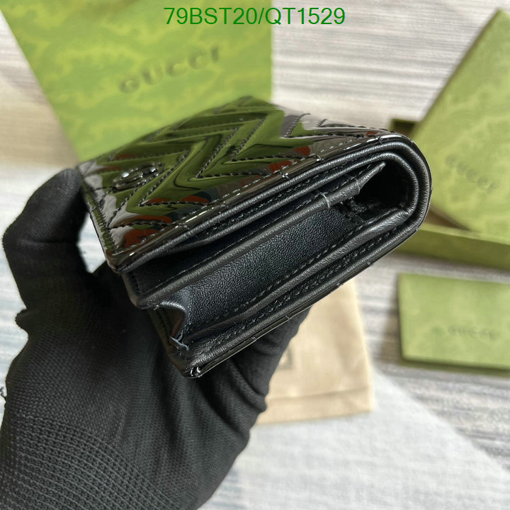 Gucci Bag-(Mirror)-Wallet- Code: QT1529 $: 79USD