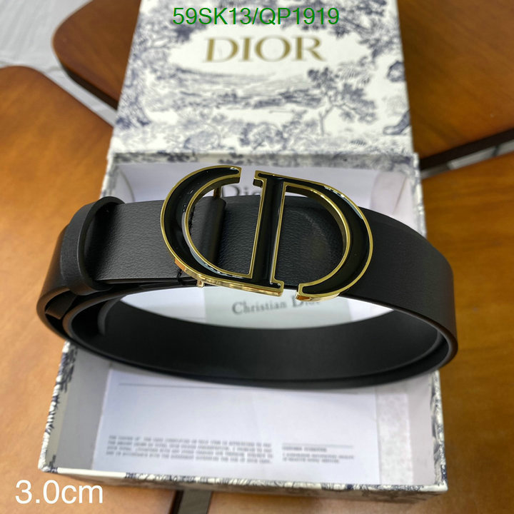 Belts-Dior Code: QP1919 $: 59USD