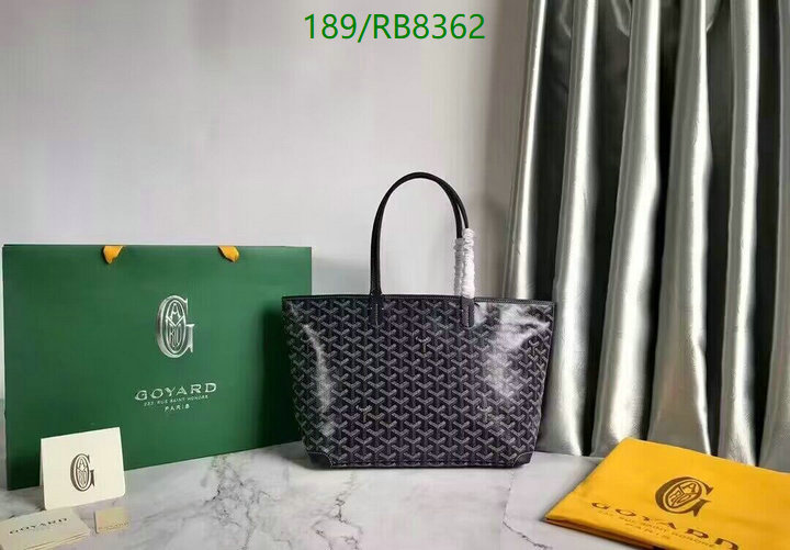 Goyard Bag-(Mirror)-Handbag- Code: RB8362 $: 189USD