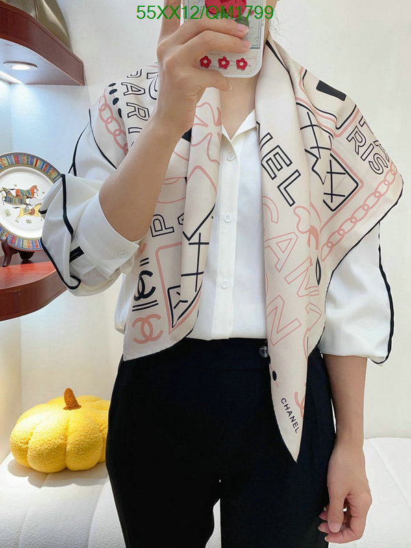 Scarf-Chanel Code: QM1799 $: 55USD