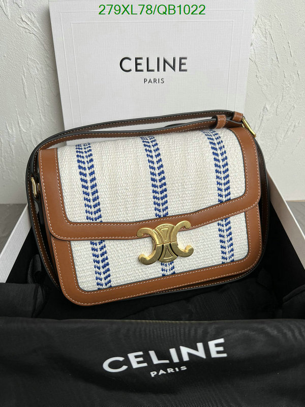 Celine Bag-(Mirror)-Triomphe Series Code: QB1022