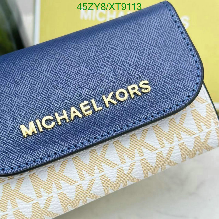 Michael Kors Bag-(4A)-Wallet- Code: XT9113 $: 45USD