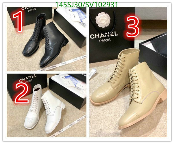 Women Shoes-Chanel Code: SV102931 $: 145USD