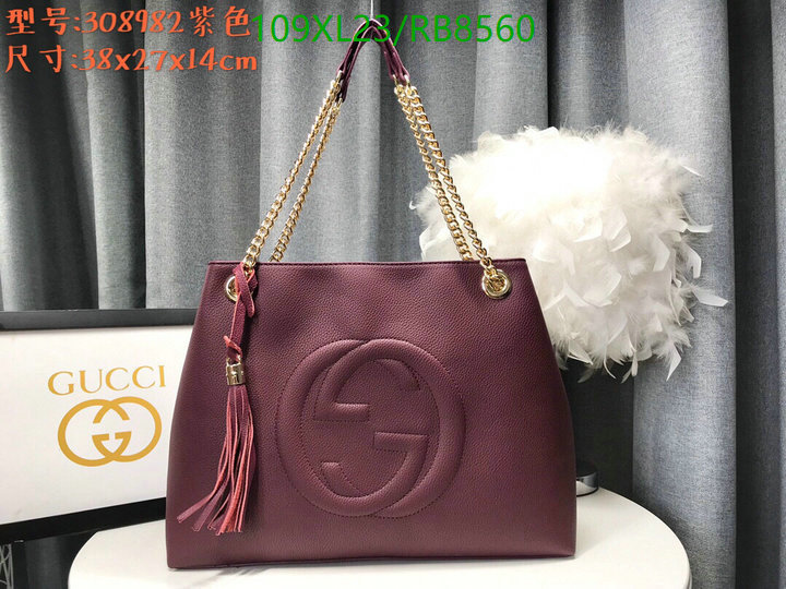 Gucci Bag-(4A)-Handbag- Code: RB8560 $: 109USD