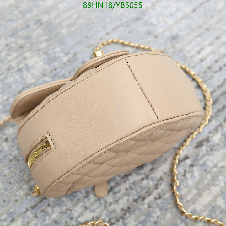 Chanel Bags-(4A)-Diagonal- Code: YB5055 $: 89USD