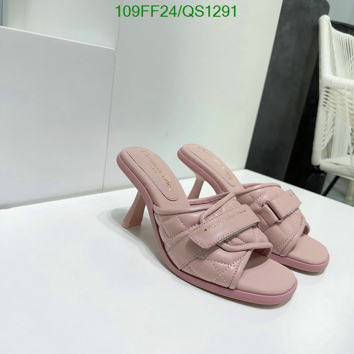 Women Shoes-Dior Code: QS1291 $: 109USD