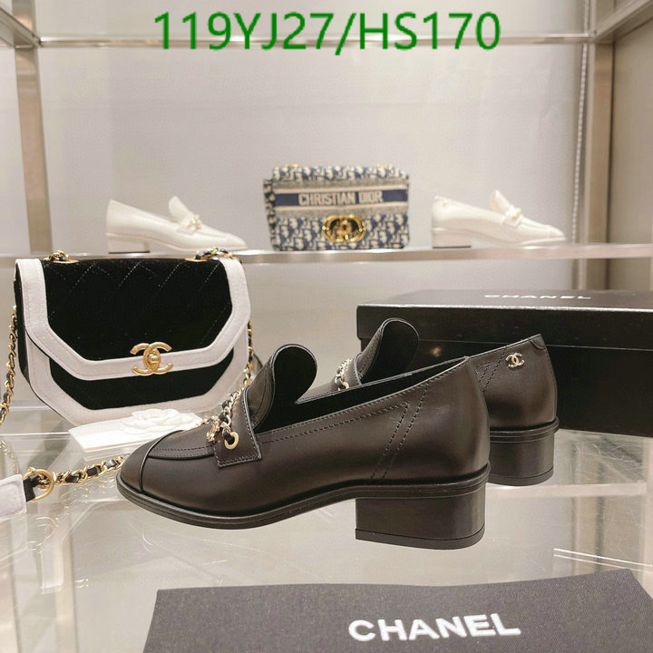 Women Shoes-Chanel Code: HS170 $: 119USD