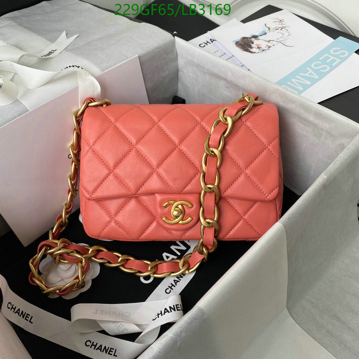 Chanel Bag-(Mirror)-Diagonal- Code: LB3169 $: 229USD