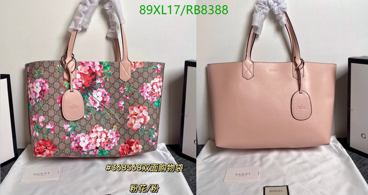 Gucci Bag-(4A)-Handbag- Code: RB8388 $: 89USD