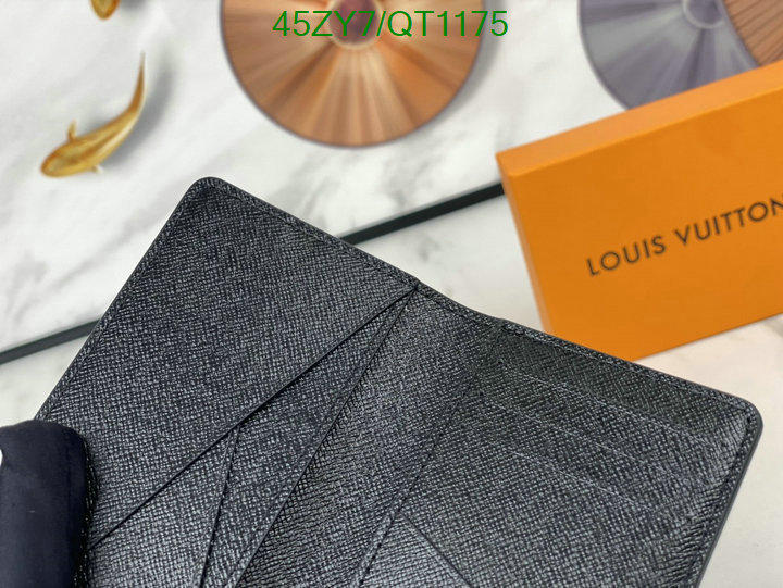 LV Bag-(4A)-Wallet- Code: QT1175 $: 45USD