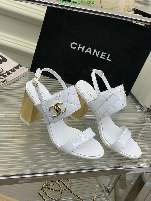 Women Shoes-Chanel Code: XS1884 $: 119USD