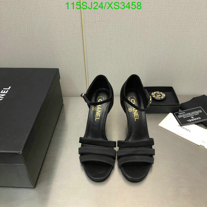 Women Shoes-Chanel Code: XS3458 $: 115USD