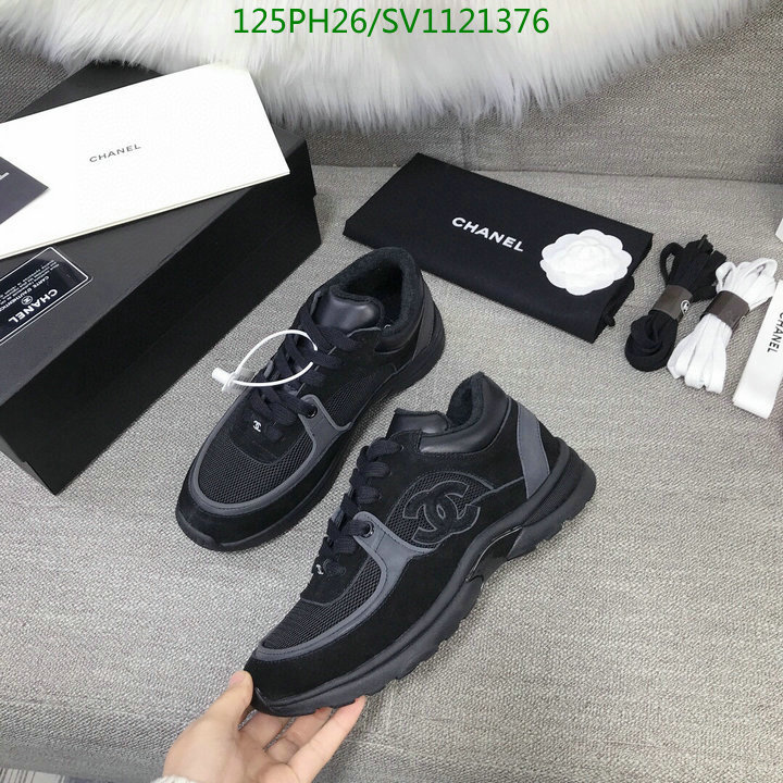 Men shoes-Chanel Code: SV11121376 $: 125USD