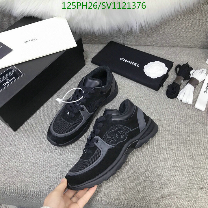 Women Shoes-Chanel Code: SV11121376 $: 125USD