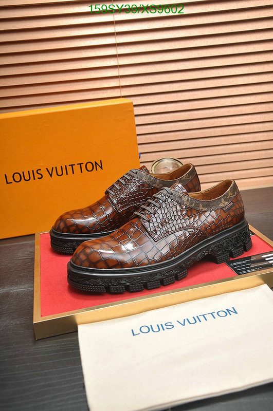 Men shoes-LV Code: XS9602 $: 159USD