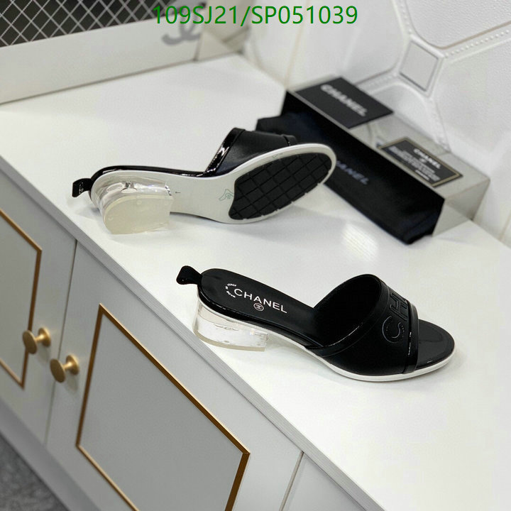 Women Shoes-Chanel Code: SP051039 $: 109USD