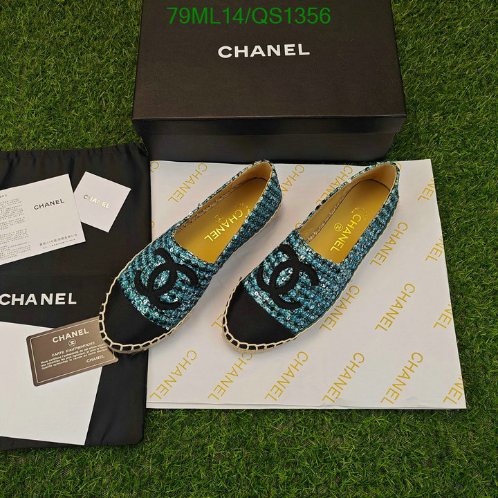 Women Shoes-Chanel Code: QS1356 $: 79USD