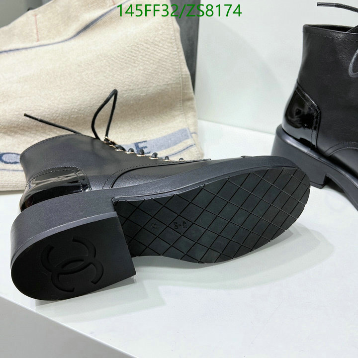 Women Shoes-Chanel Code: ZS8174 $: 145USD