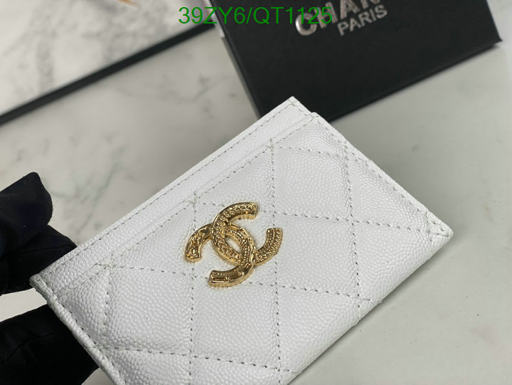 Chanel Bag-(4A)-Wallet- Code: QT1125 $: 39USD