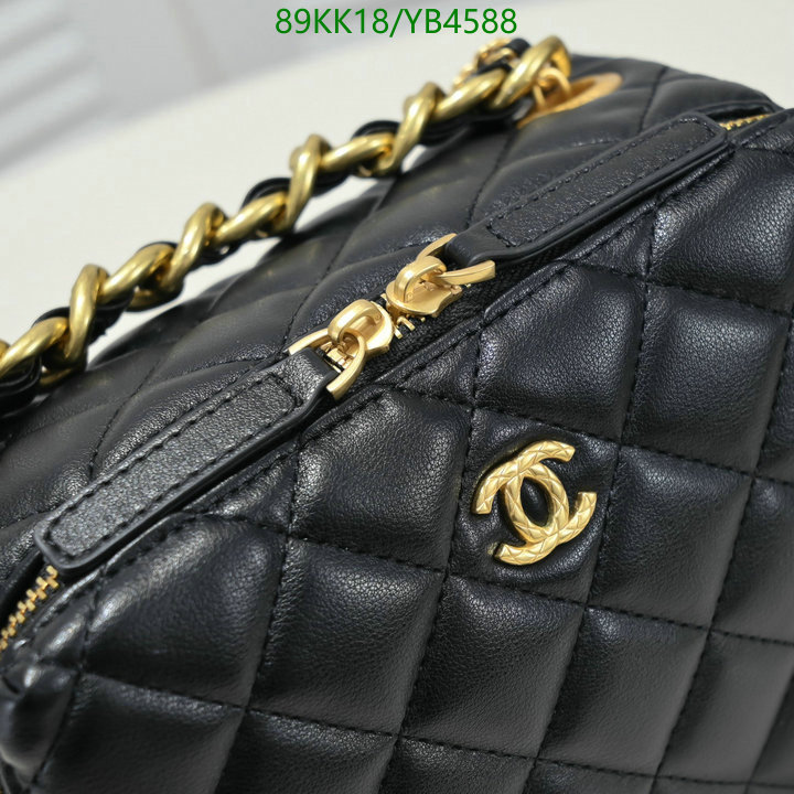 Chanel Bags-(4A)-Diagonal- Code: YB4588 $: 89USD
