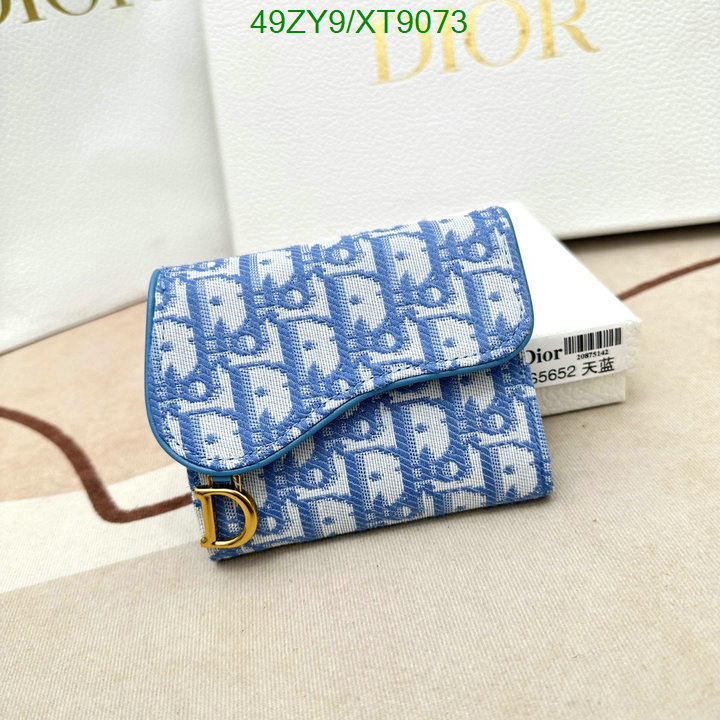 Dior Bags-(4A)-Wallet- Code: XT9073 $: 49USD