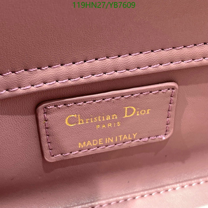 Dior Bags-(4A)-Lady- Code: YB7609 $: 119USD