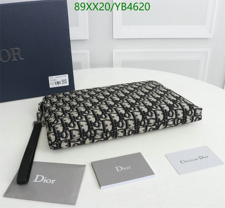Dior Bags-(Mirror)-Clutch- Code: YB4620 $: 89USD