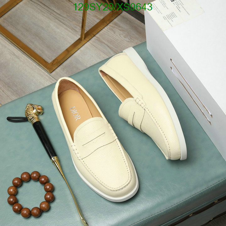 Men shoes-Dior Code: XS9643 $: 129USD