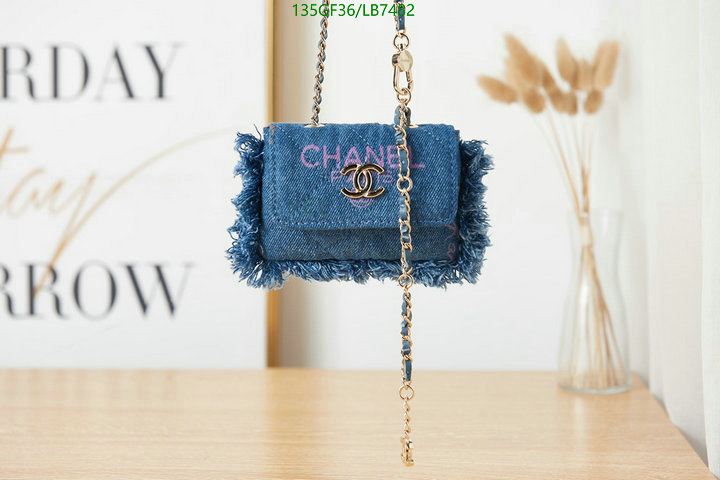 Chanel Bag-(Mirror)-Diagonal- Code: LB7482 $: 135USD