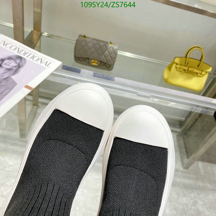 Women Shoes-Chanel Code: ZS7644 $: 109USD