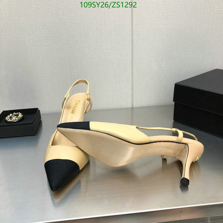 Women Shoes-Chanel Code: ZS1292 $: 109USD