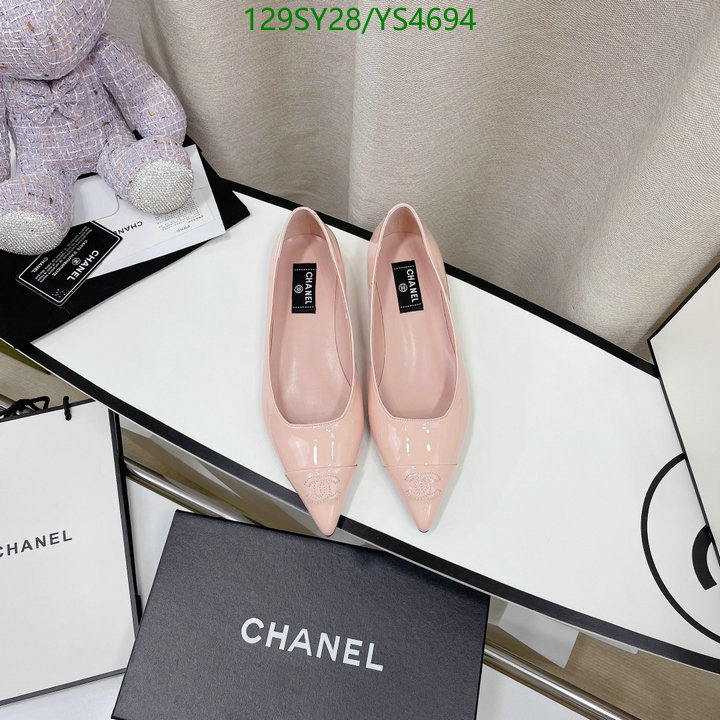 Women Shoes-Chanel Code: YS4694 $: 129USD