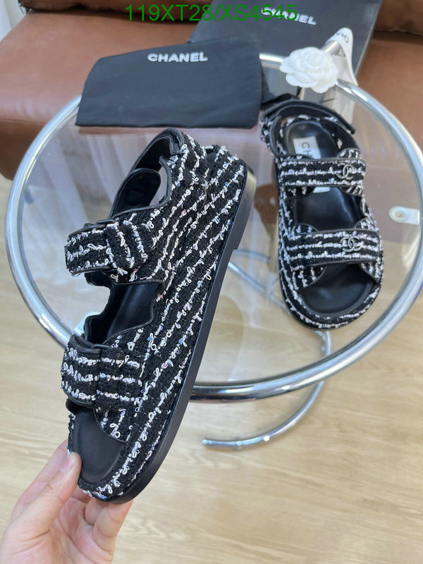 Women Shoes-Chanel Code: XS4545 $: 119USD