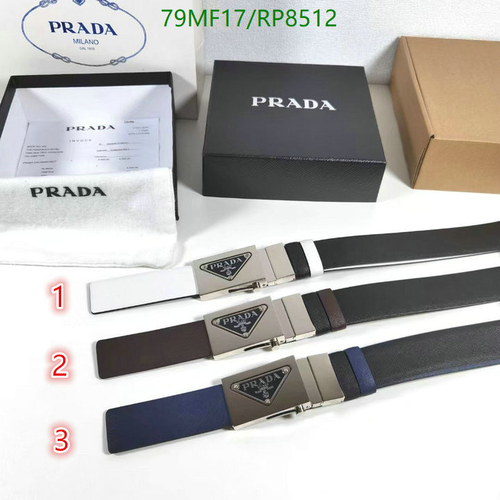 Belts-Prada Code: RP8512 $: 79USD