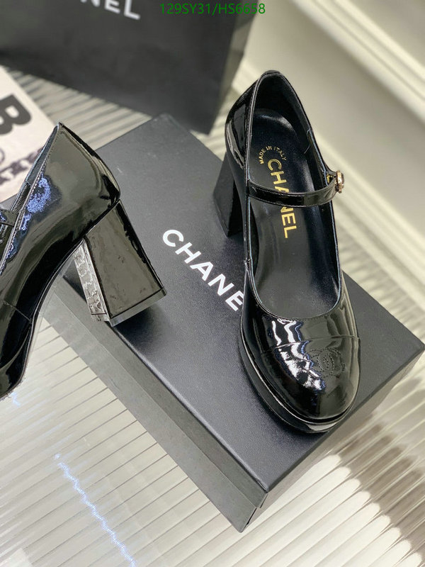 Women Shoes-Chanel Code: HS6658 $: 129USD