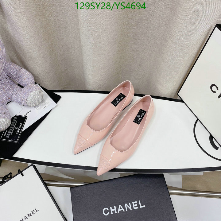 Women Shoes-Chanel Code: YS4694 $: 129USD