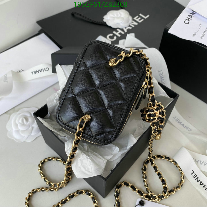 Chanel Bag-(Mirror)-Vanity Code: ZB2308 $: 195USD