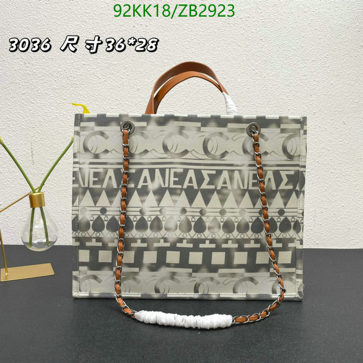 Chanel Bags-(4A)-Handbag- Code: ZB2923 $: 92USD