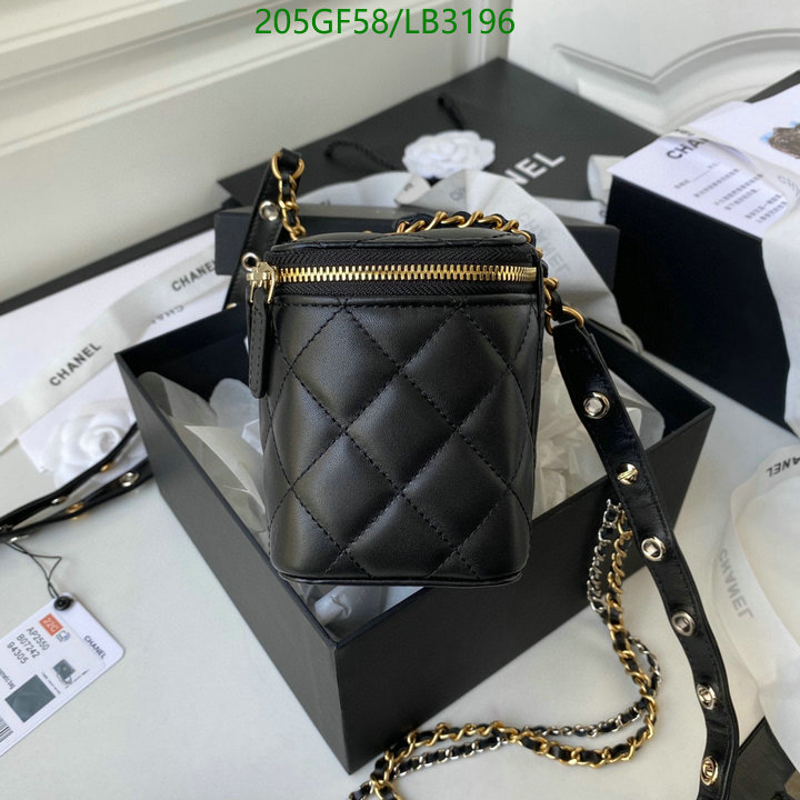 Chanel Bag-(Mirror)-Vanity Code: LB3196 $: 205USD