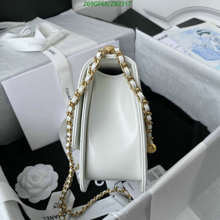 Chanel Bag-(Mirror)-Diagonal- Code: ZB2317 $: 269USD