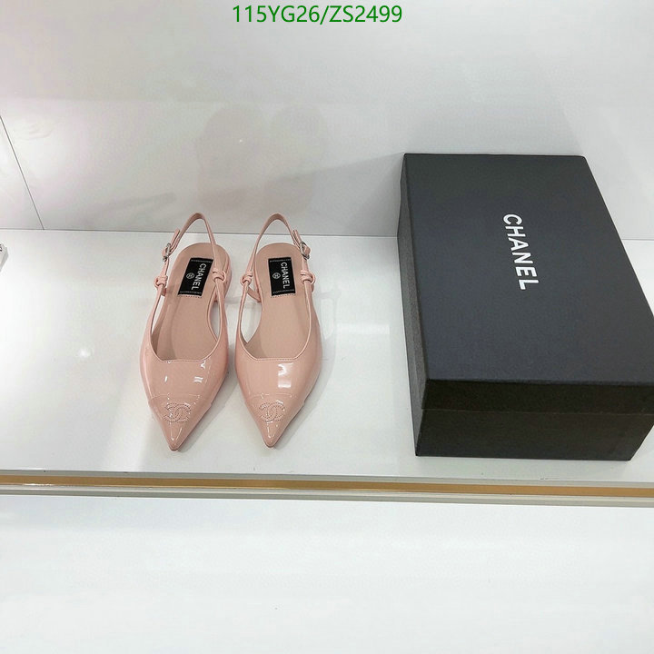 Women Shoes-Chanel Code: ZS2499 $: 115USD