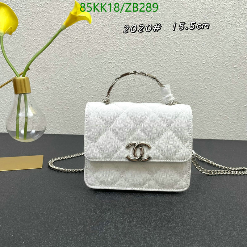 Chanel Bags-(4A)-Diagonal- Code: ZB289 $: 85USD