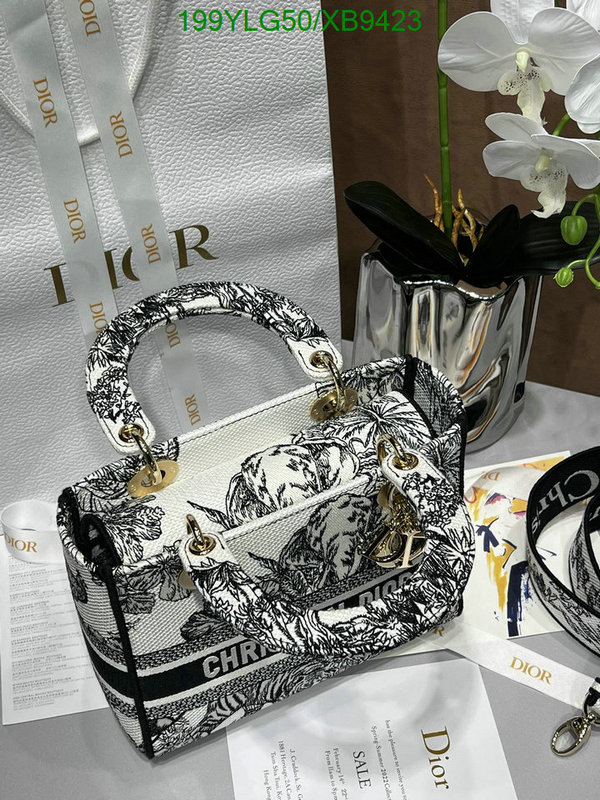 Dior Bags-(Mirror)-Lady- Code: XB9423 $: 199USD