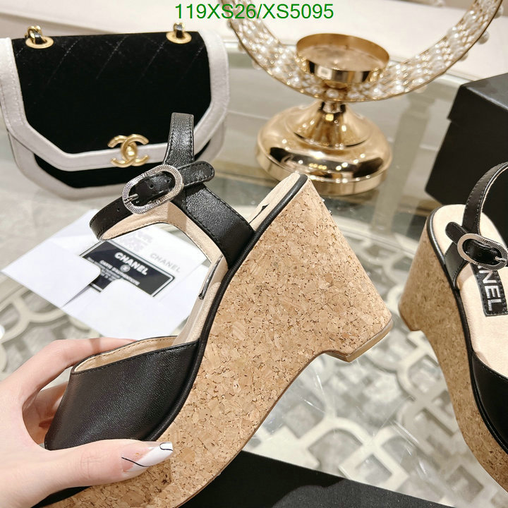 Women Shoes-Chanel Code: XS5095 $: 119USD