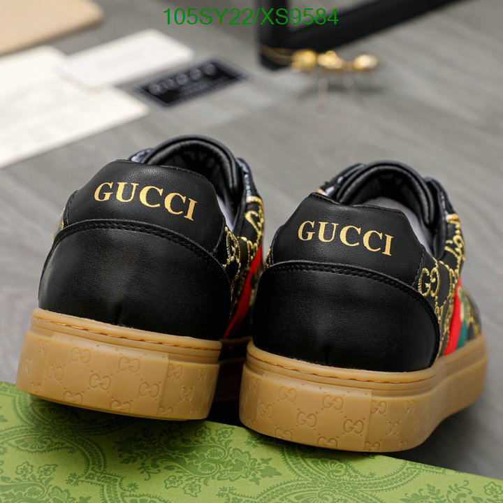 Men shoes-Gucci Code: XS9584 $: 105USD