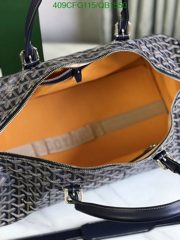 Goyard Bag-(Mirror)-Handbag- Code: QB1550 $: 409USD