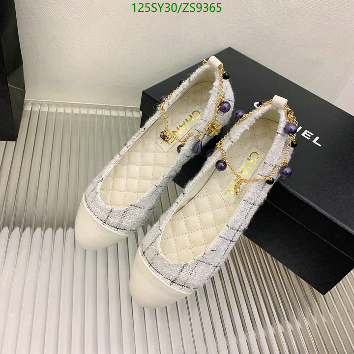 Women Shoes-Chanel Code: ZS9365 $: 125USD